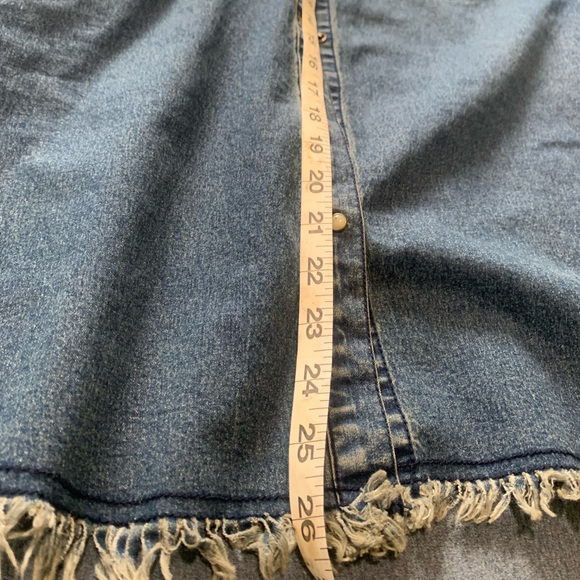 Hannah Jean Long Sleeve Shirt Size L - Picture 14 of 16